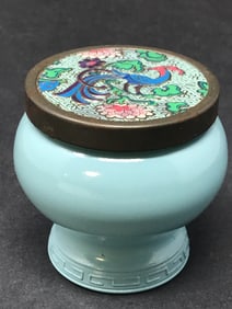 Avon Bird of Paradise, Empty Jar