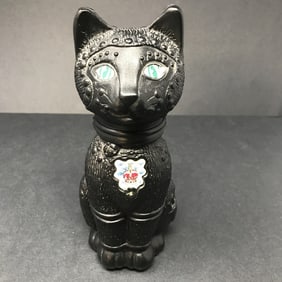 Vintage Black Cat Bubble Bath