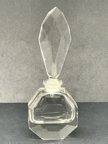 Vintage Crystal Perfume Bottle