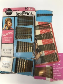 Vintage Bobbie Pins