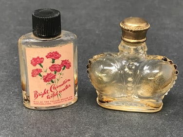 Two Perfume Sample Bottles