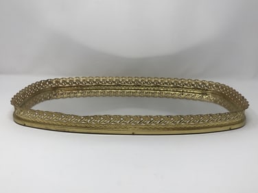 Mirrored Vanity Tray, Vintage