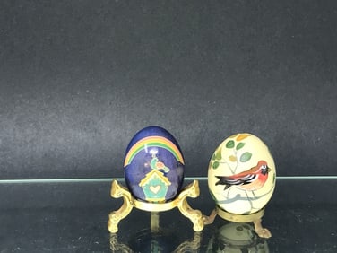 Hand Painted Genuine Eggs