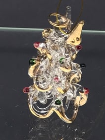 Glass Angel with Halo