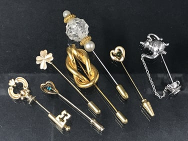 7 Lapel Pins