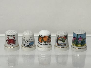State Thimbles (5)