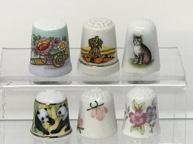 Thimbles of Miscellaneous Origin (6)