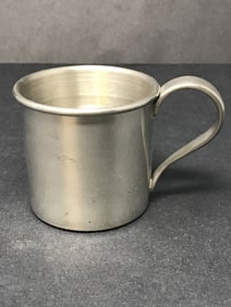 Pewter Baby Cup
