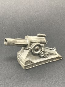 1930's Barclay Toy Howitzer Field Artillery USA