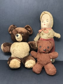 Doll & Teddy Bears, Vintage
