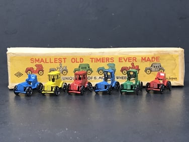 Smallest Old Timers Ever Made