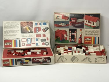 Two Lego Boxes