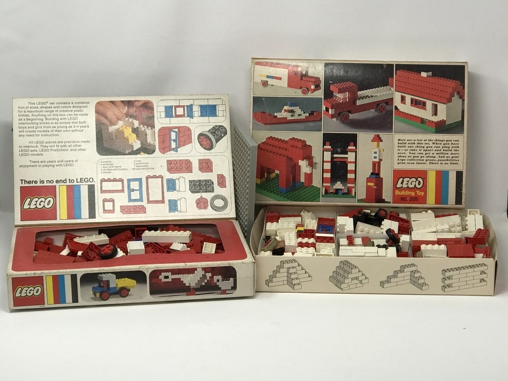 Two Lego Boxes (1 of 7)