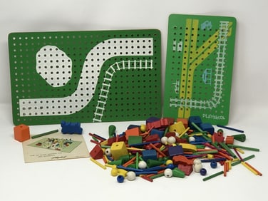Playskool Landscape Peg Set, 1969