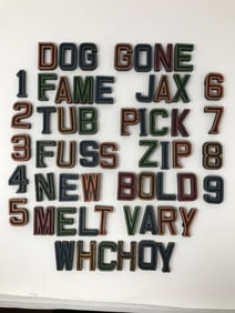 1960's Judy's Alphabets & Numberals