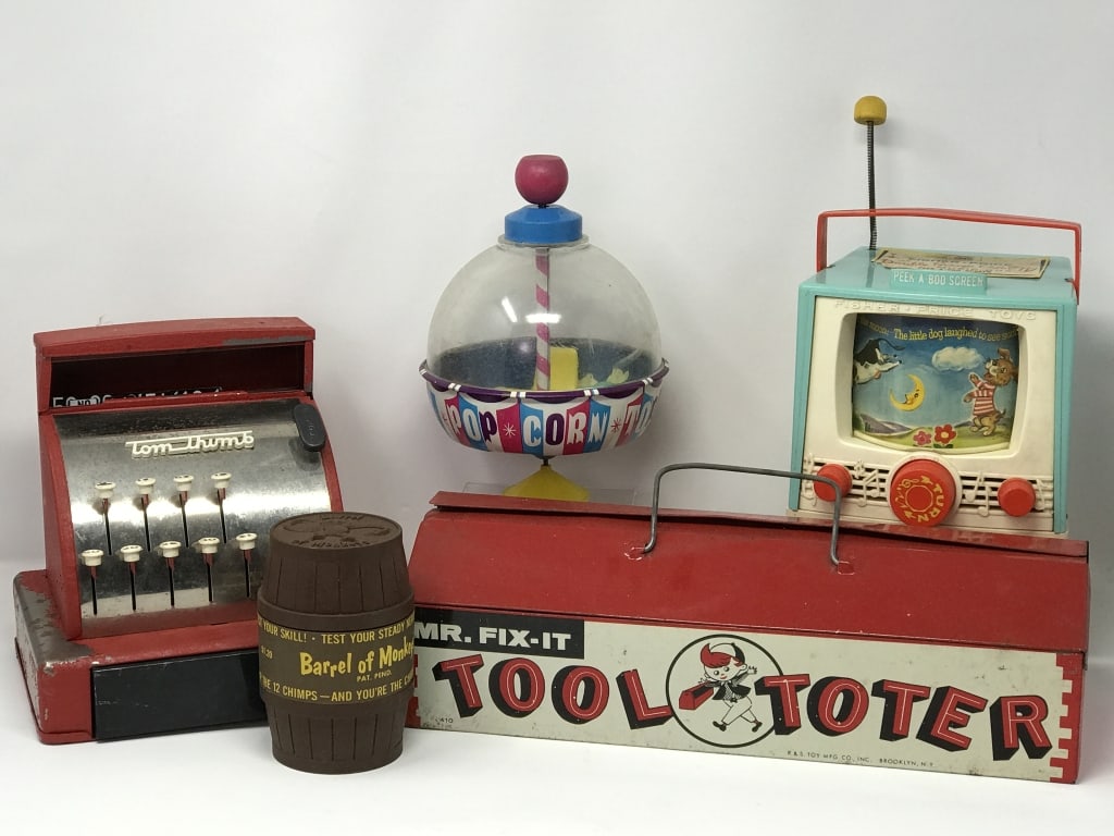 Vintage Child's Toys, 5 (1 of 1)