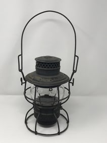 Kerosene Railroad Lamp, Adams & Westlake Co.