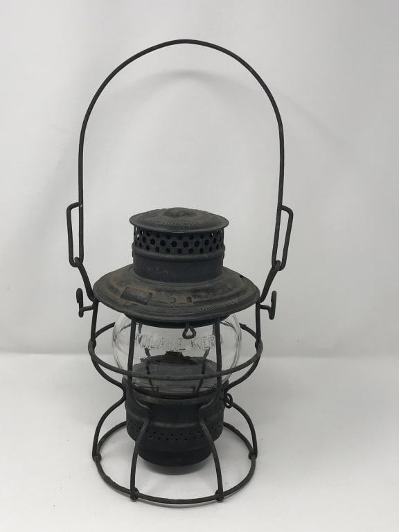 Kerosene Railroad Lamp, Adams & Westlake Co. (1 of 3)