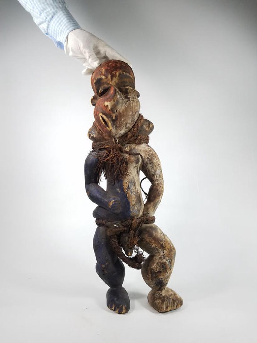 Large Pende Ritual Polychrome Statue (1 of 7)