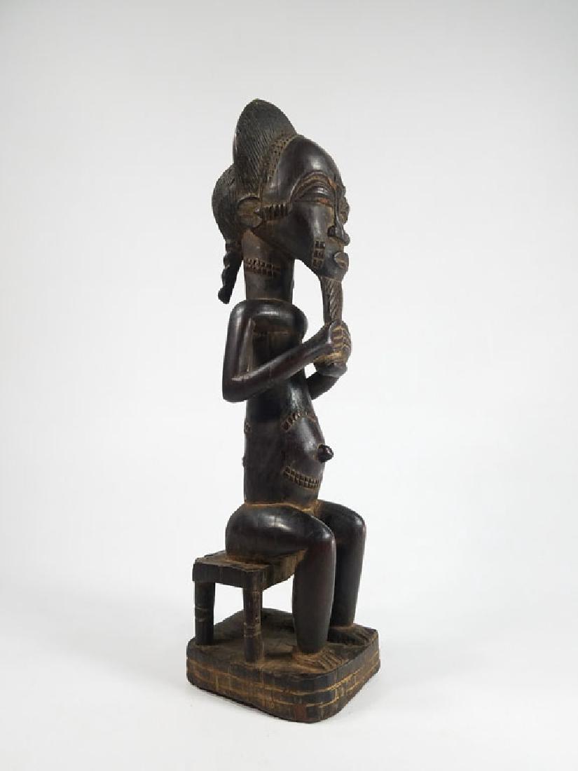 Fine Heavy Baule Statue (1 of 5)