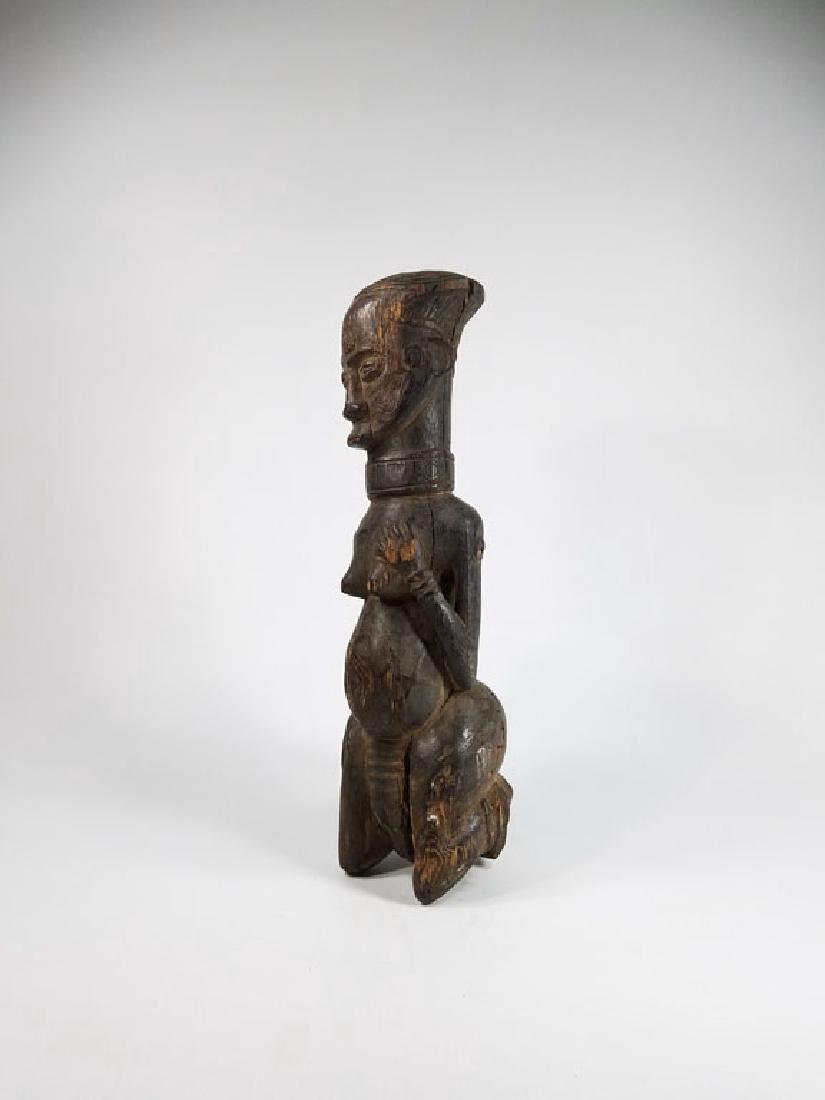 Large Old Kuba Statue (1 of 5)