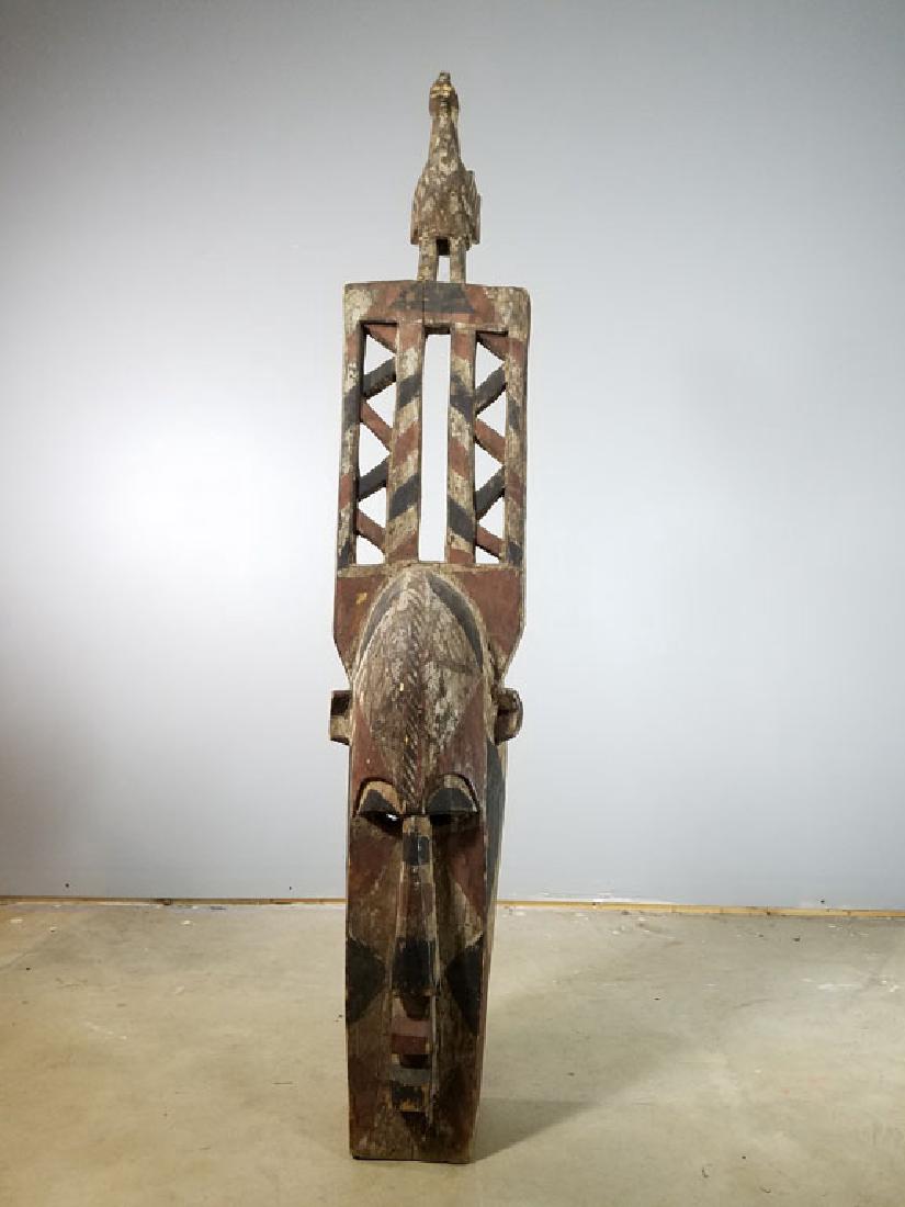 Large Bobo Polychrome Dance Mask (1 of 4)