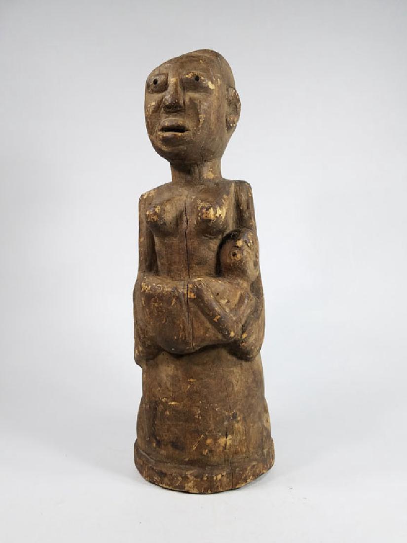 Old African Maternity Figure (1 of 2)
