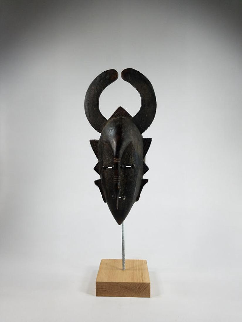 Old Finely Carved African Mask (1 of 3)
