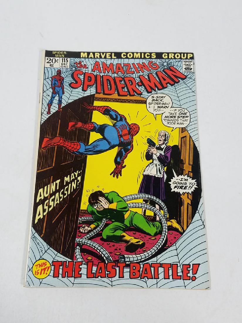 MARVEL Amazing Spiderman #115 (1 of 1)