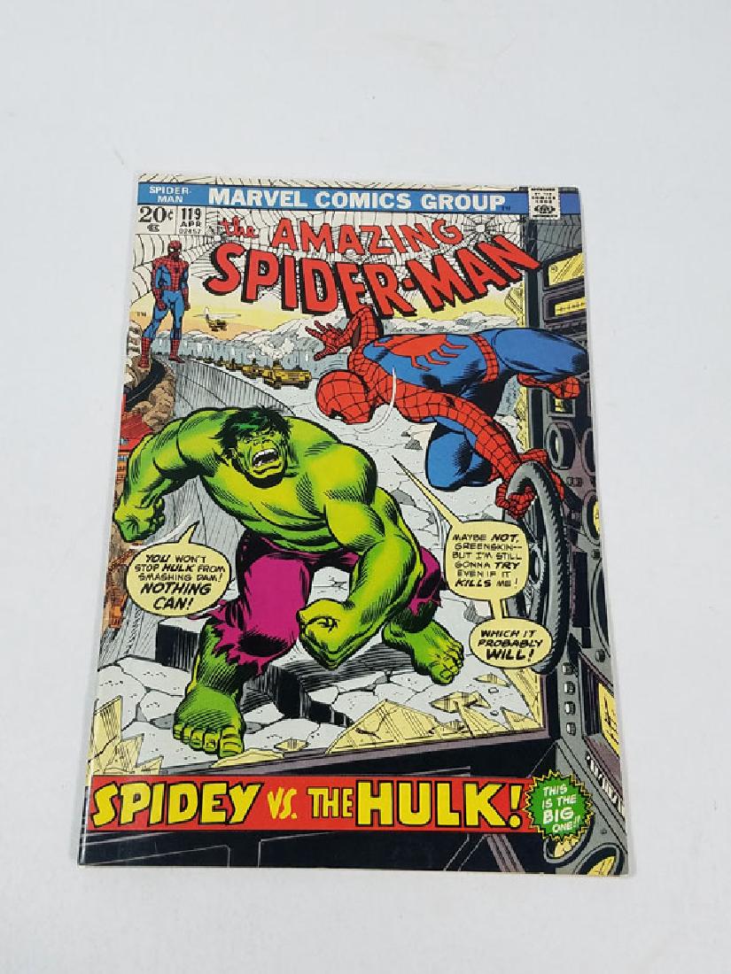 MARVEL Amazing Spiderman #119 (1 of 1)