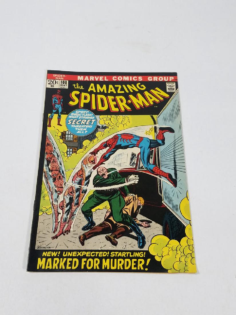 MARVEL Amazing Spiderman #108 (1 of 1)