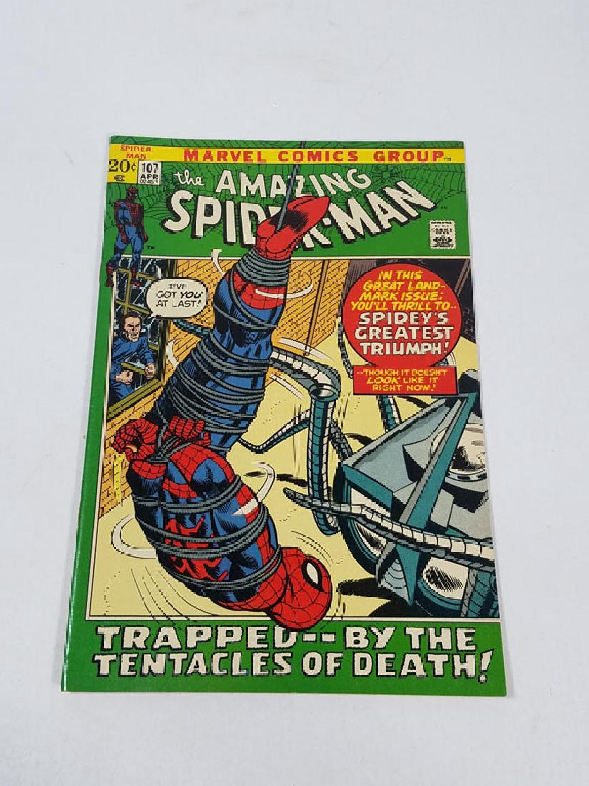 MARVEL Amazing Spiderman #107 (1 of 1)
