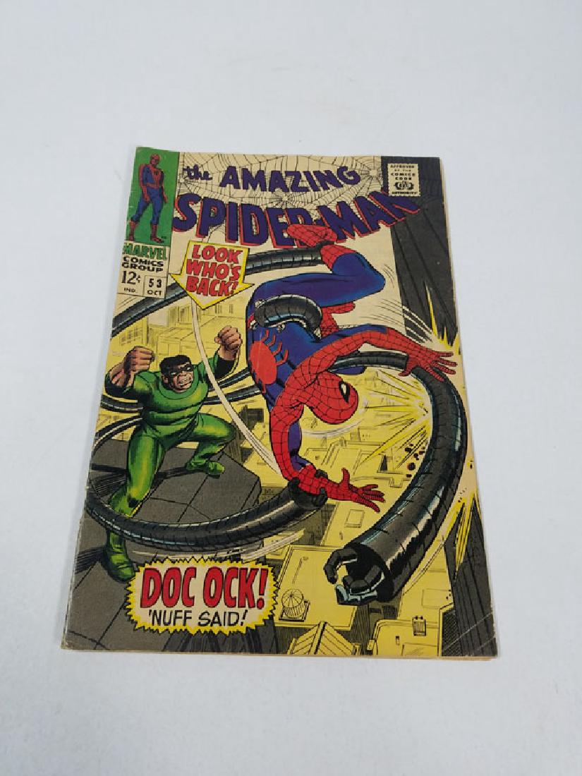 MARVEL Amazing Spiderman #53 (1 of 1)