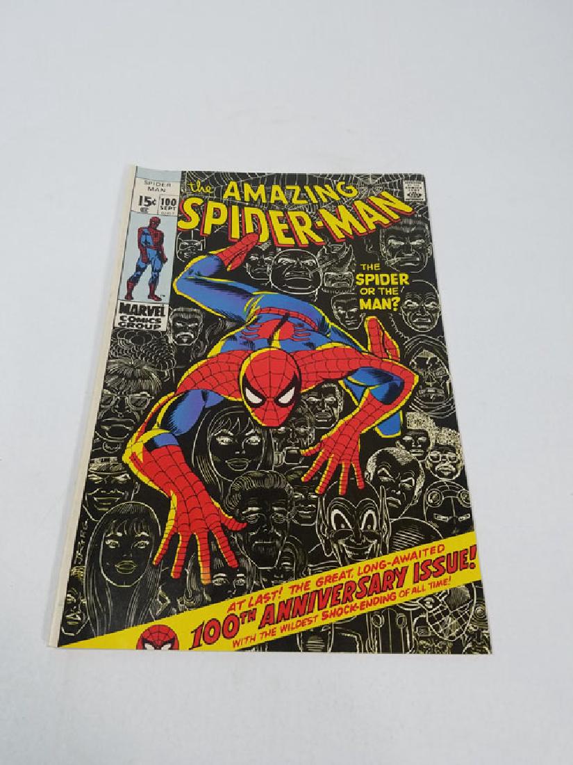 MARVEL Amazing Spiderman #100 (1 of 1)