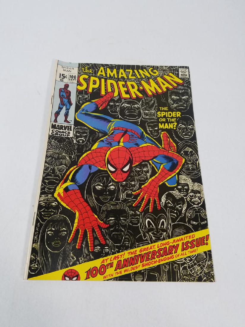 MARVEL Amazing Spiderman #100 (1 of 1)