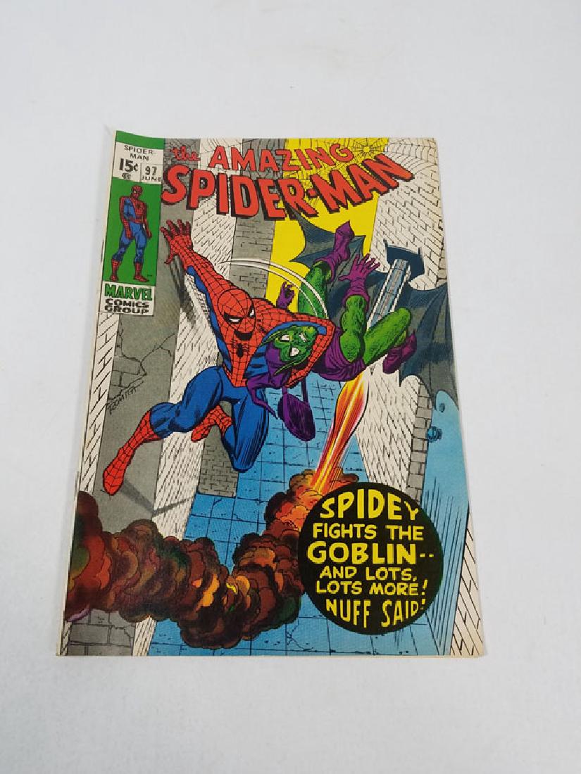MARVEL Amazing Spiderman #97 (1 of 1)