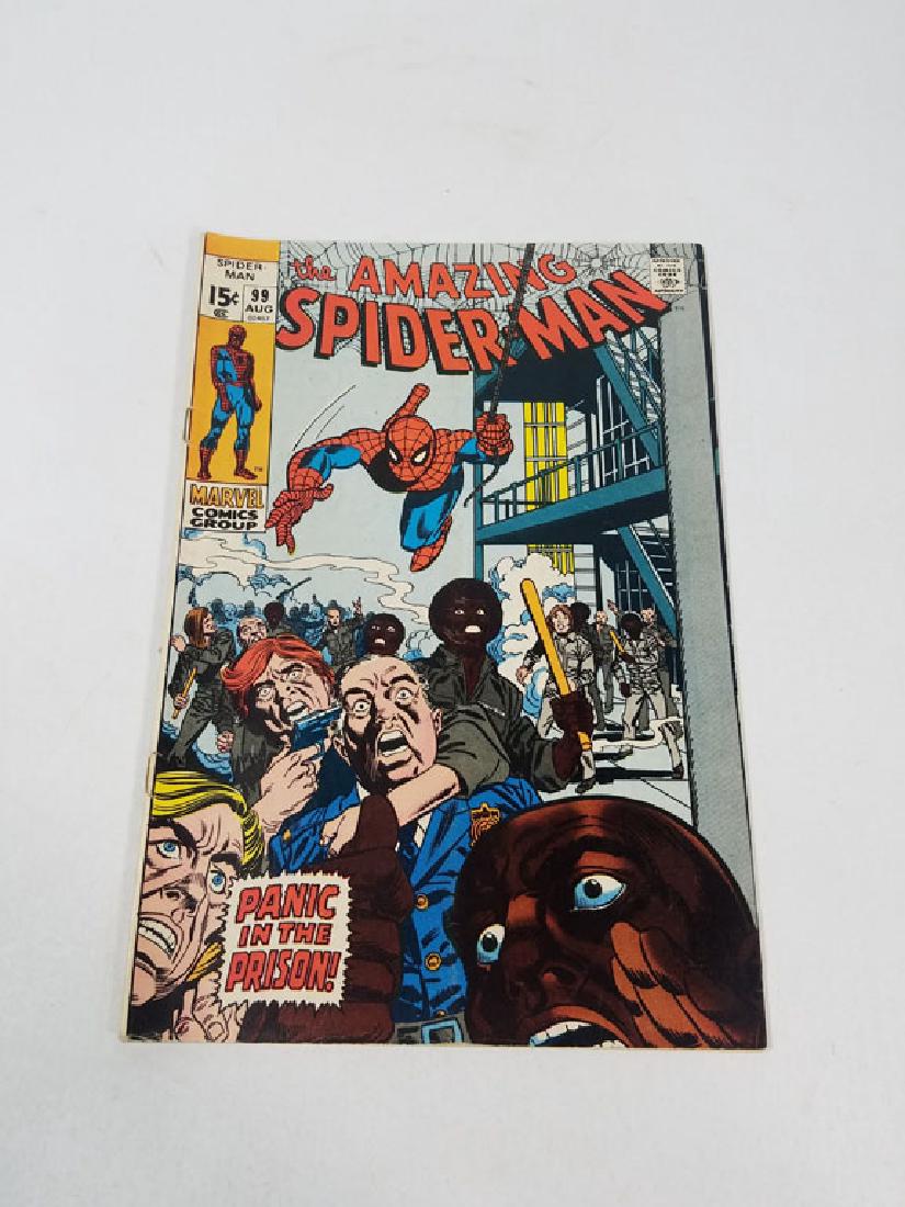 MARVEL Amazing Spiderman #99 (1 of 1)