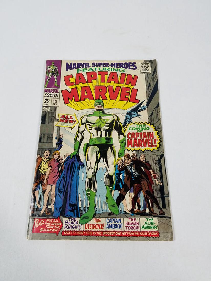 MARVEL Super Heroes Captain Marvel 12 (1 of 1)