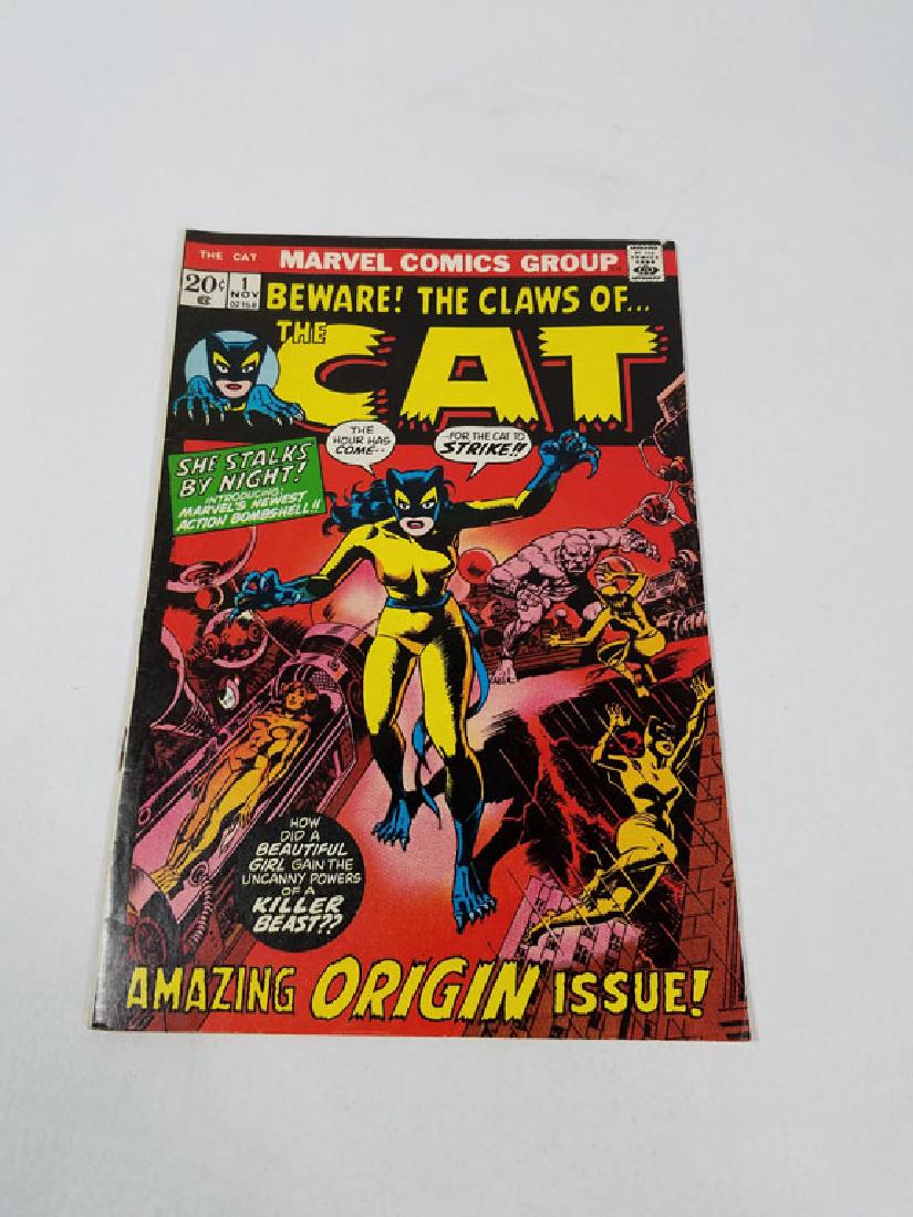 MARVEL Comics Group "The Cat" #1 (1 of 1)