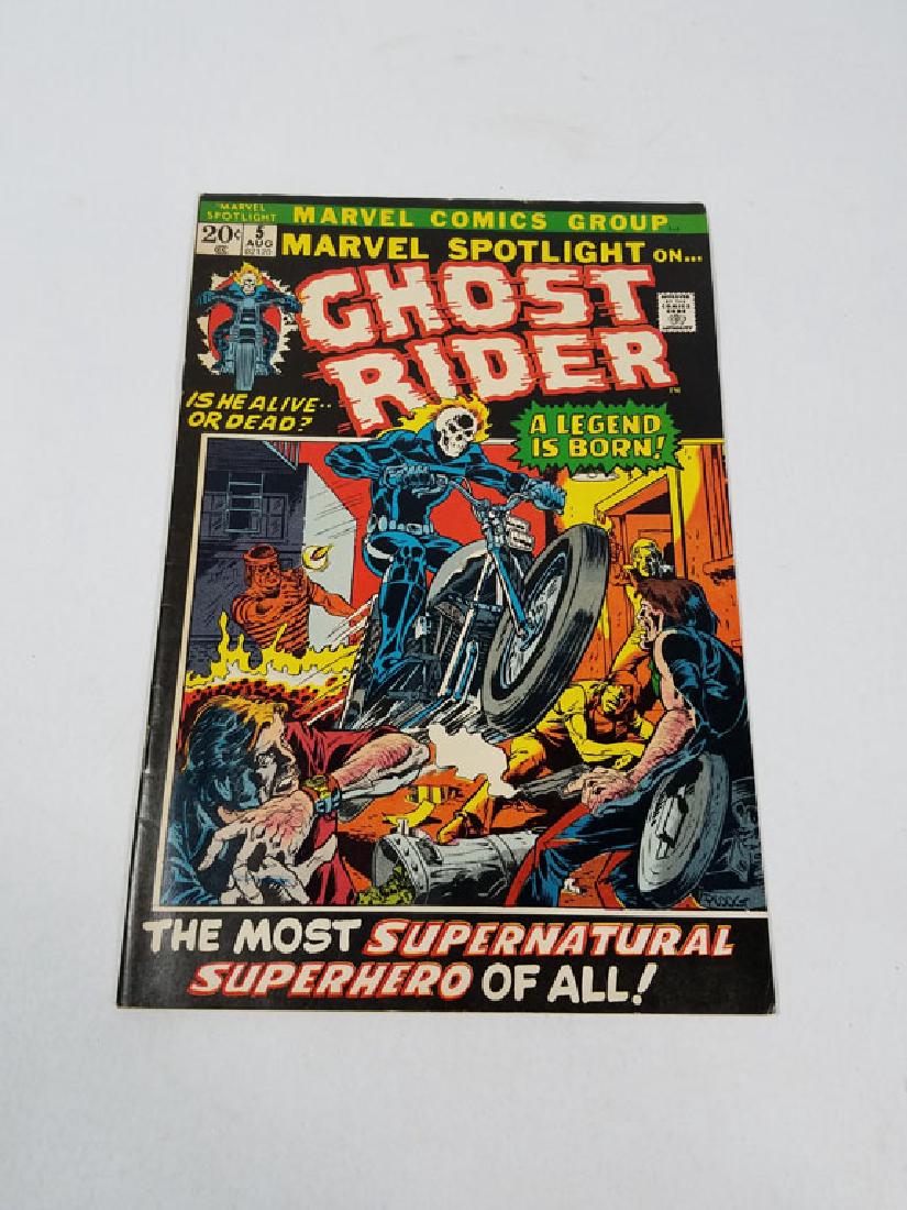 MARVEL Spotlight on GHOST RIDER #5 (1 of 1)