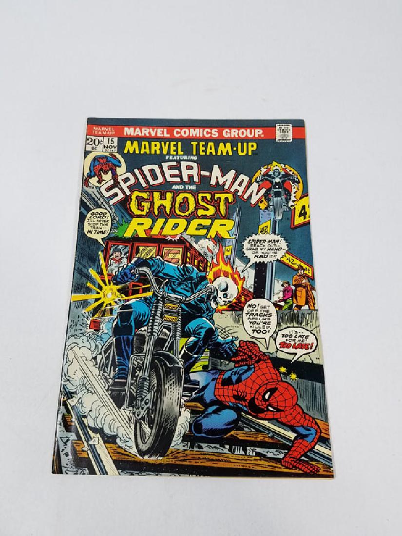 MARVEL Team-up #15 Ghost Rider and Spiderman (1 of 1)