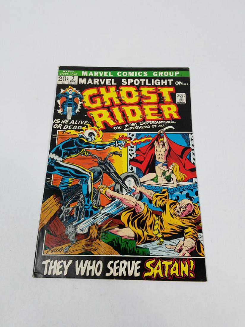 MARVEL Spotlight Ghost Rider #7 (1 of 1)