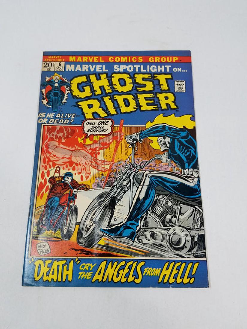 MARVEL Spotlight Ghost Rider #6 (1 of 1)