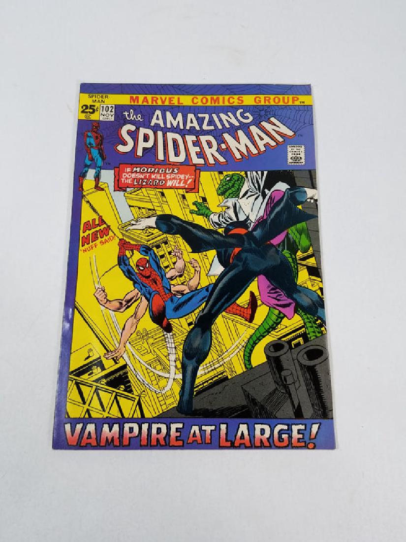 MARVEL Amazing Spiderman #102 (1 of 1)