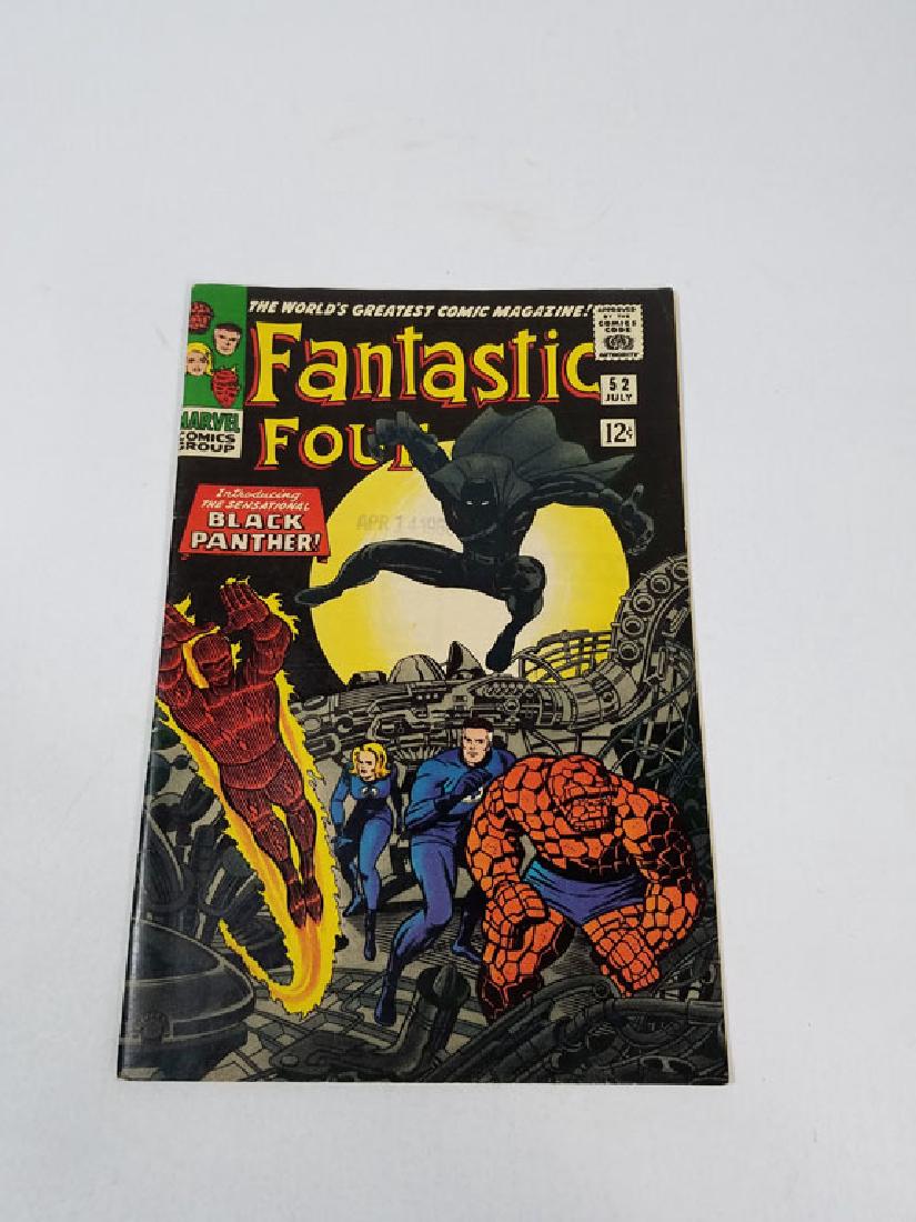 Marvel Fantastic Four #52 (1 of 1)