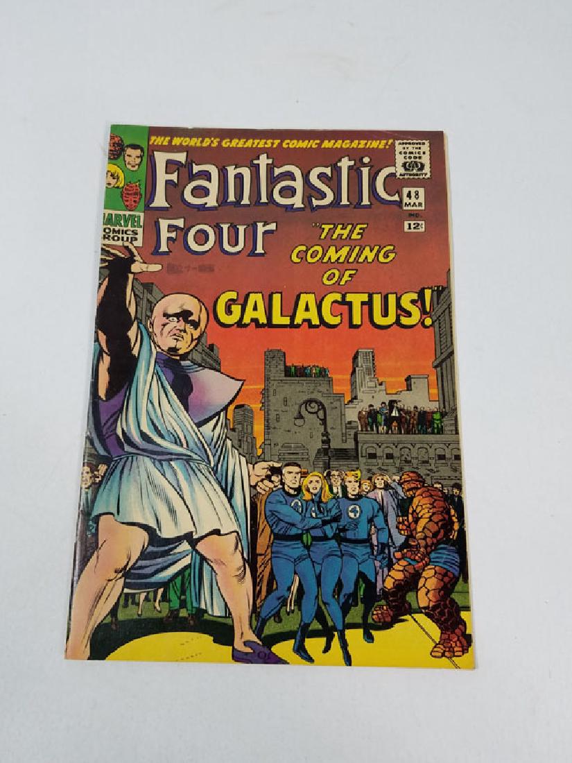 MARVEL Fantastic Four #48 (1 of 1)