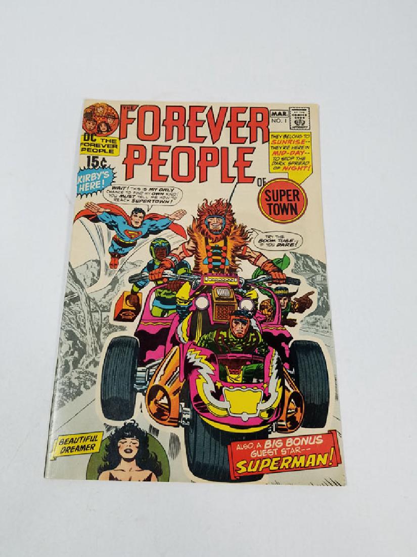 DC The Forever People #1 (1 of 1)