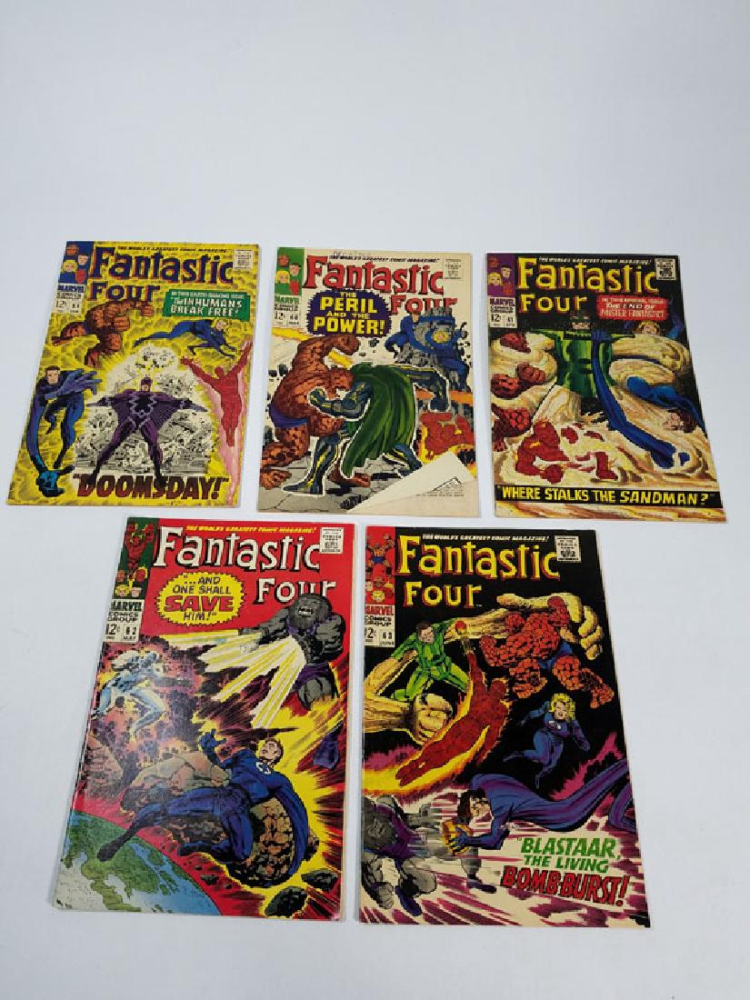MARVEL Fantastic Four #59-63 (1 of 1)