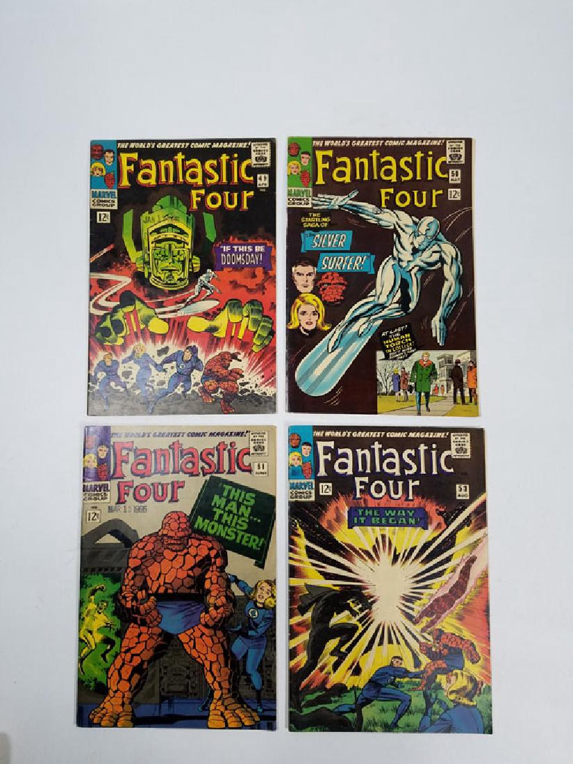 Marvel Fantastic Four #49 - 53 (52 Separate) (1 of 1)