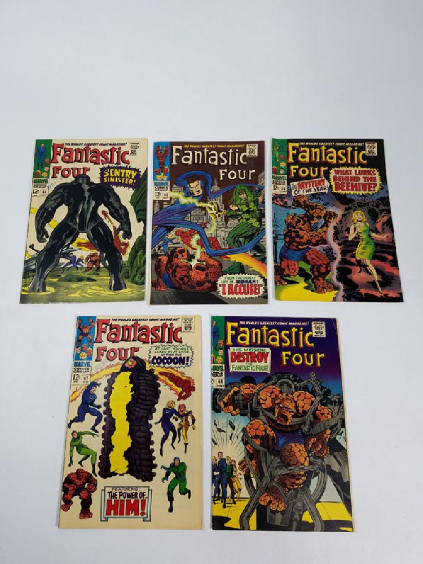 MARVEL Fantastic Four #64-68 (1 of 1)